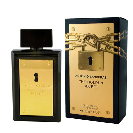 Miesten parfyumi Antonio Banderas The Golden Secret EDT - Upea ja personaallinen valinta!